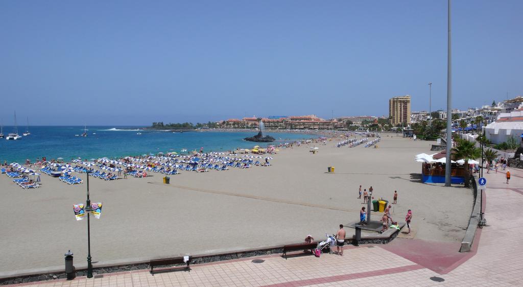 Los Cristianos, Playa De Las Vistas Appartamento Los Cristianos  Esterno foto